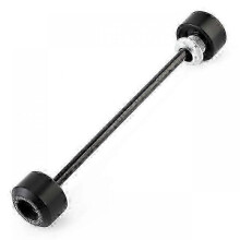 (Front one) For Husqvarna 701 Supermoto 701 Enduro Front Rear Axle Fork Sliders Motorcycle Frame Crash Protector Wheel Hub Anti-Collision