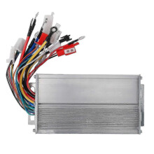 48v 500w Brushless Controller, Aluminium Alloy E-bike Brushless Motor Controller for Electric Bicyc