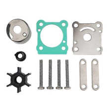 6G1-W0078-A1 Water Pump Impeller Repair Kit for Outboards 6 8 & Mercury Mariner 6C 6D 8C 11656M 116