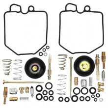 Motorcycle Carburetor Rebuild Carb Overhaul Repair Kit Fit for Honda CX500C Custom/CX500D Deluxe