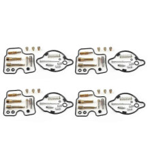 4 Sets Carburetor Carb Rebuild Repair Kits Fit Honda 1995-1998 Cbr600f3-cbr600