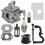 Stihl MS170 Carburetor - Compatible with MS180, 017, and 018 Models 1