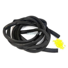 For KOMATSU PC130 200 240 350-8 Excavator Cab New Door Sealing Rubber Sealing Soundproof Leather High Quality parts