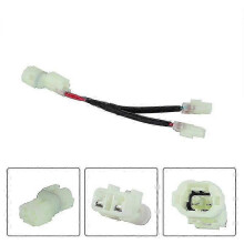 Auxiliary Power Outlet Connector Twin Power Splitter Set for Honda CB500X/F/R CB650F CB 500X/F/R CB 650F Accessory Port Options