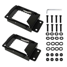 Universal ATV Foot Rest 4 Foot Pegs Rear Passenger Anti-Slip Footrests