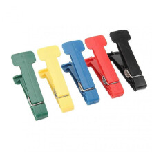 5 PCS Graded Pinch Pin Exerciser Metal Springs Universal Finger Strengthener Recovery Pinch Clips compatible Conditioning Hand Therapy
