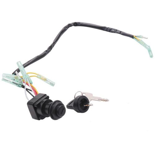 Ignition Switch Key Assy for Yamaha Outboard Motor Control Box 703-82510-43-00 2