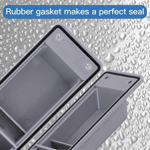 8pack Shipping Container Air Vent Kit Heavy Duty Shipping Container Accessories Flow Ventilation Kit 2