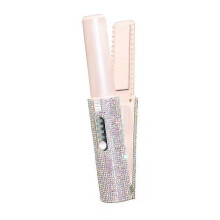 2-In-1 Electric USB Hair Straightening Brush Straightener Flat Iron Multifunctional Comb Straighten
