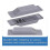 8pack Shipping Container Air Vent Kit Heavy Duty Shipping Container Accessories Flow Ventilation Kit 2