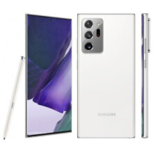 (Mystic White) Samsung Galaxy Note20 Ultra 5G Dual Sim | 256GB | 12GB RAM - Refurbished
