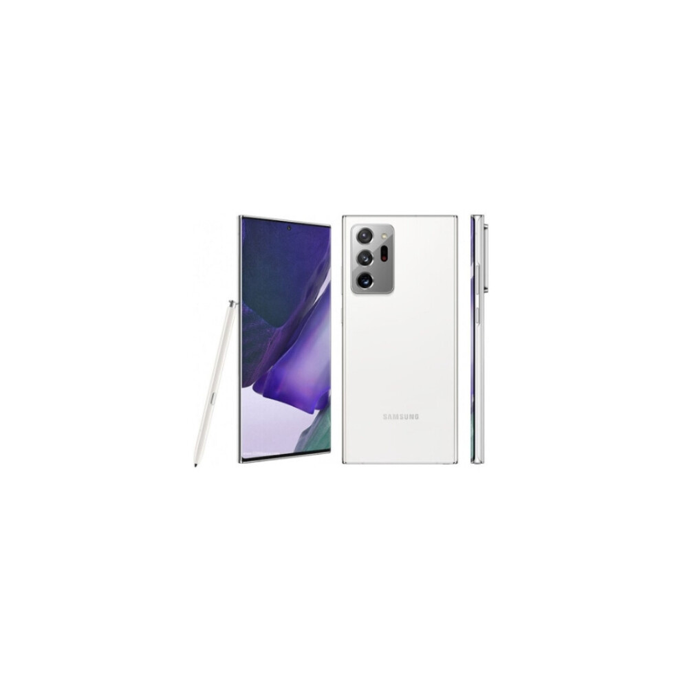 (Mystic White) Samsung Galaxy Note20 Ultra 5G Dual Sim | 256GB | 12GB RAM