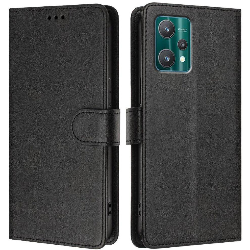 (Black) Classic Style Flip Case For Motorola Moto X40 Magnetic Closure Rfid Blocking Shockproof Wallet Case Card Holder Black 764563633975
