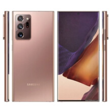 (Mystic Bronze) Samsung Galaxy Note20 Ultra 5G Dual Sim | 256GB | 12GB RAM - Refurbished