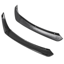 Car Front Lower Bumper Side Spaoiler for CLA-Class W117 C117 CLA45 CLA200 CLA220