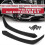Car Front Lower Bumper Side Spaoiler for CLA-Class W117 C117 CLA45 CLA200 CLA220 2