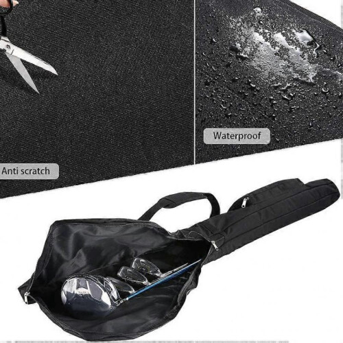 Golf Foldable Bag-Driving Range Mini Training Practice Golf Bag Travel Case 1