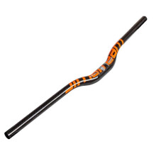 3K Gloss Carbon Fiber Handlebar Riser Handlebar for Mountain Bicycle 31.8 x 720mm