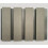 (Grey Slatted Boards, 5) Square Slatted Composite Cladding Plastic Exterior - 6
