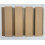 (Grey Slatted Boards, 25) Square Slatted Composite Cladding Plastic Exterior - 4