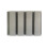 (Grey Slatted Boards, 25) Square Slatted Composite Cladding Plastic Exterior - 9