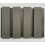 (Grey Slatted Boards, 25) Square Slatted Composite Cladding Plastic Exterior - 5