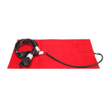 25W 12V Universal Motorcycle ATV Seat Heated Cushion Winter Warmer Waterproof Pad Heating Pad Mat