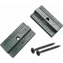 (1, Clips and Screws Packet of 50) Composite WPC Decking Board Embossed Woodgrain choose from Boards Joist Trim Set