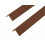 (4, Battern Only) Composite WPC Decking Board Embossed Woodgrain choose from Boards Joist Trim Set 5