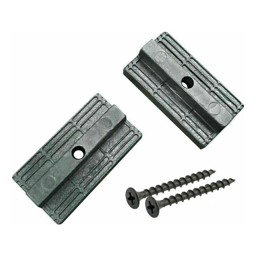 (4, Clips and Screws Packet of 50) Composite WPC Decking Board Embossed Woodgrain choose from Boards Joist Trim Set