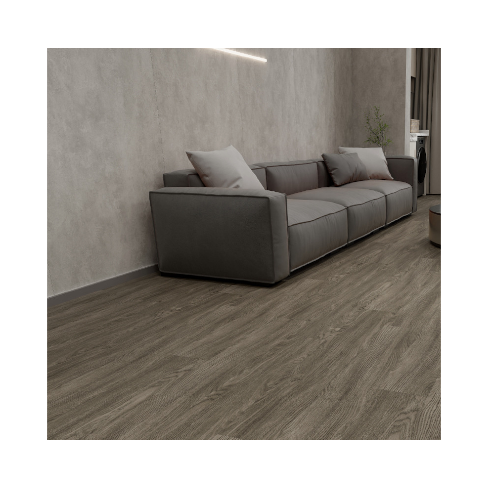 (Sample Light Oak) Luxury Click SPC Vinyl Flooring - 100% Waterproof, Ideal for Bathroom & Kitchen, 1.74M² Packs