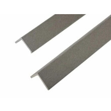 Composite Edge Grey Finishing Trims Durable Decking Solution