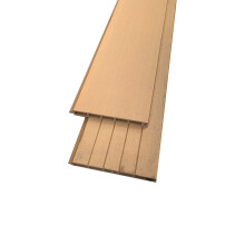 (Brown Board Sample 10cm) Composite Fence Complete Strong Boards and Aluminium Component