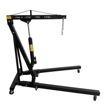 Engine Hoist 2 Ton Professional Folding Engine Crane Mechanics  Lift