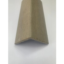 (Edge Trim x 5) Composite Edge Ash Grey Finishing Trims Durable Decking Solution