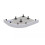 (1700mm Square/Rectangle) Shower Tray Riser Kit Shower Enclosure Plinth Adjustable Feet Legs 3