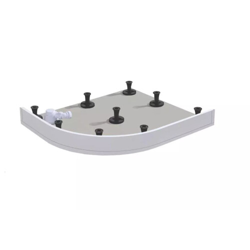 (1700mm Square/Rectangle) Shower Tray Riser Kit Shower Enclosure Plinth Adjustable Feet Legs 2