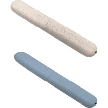 (As show, One size) 2 Pcs Toothbrush Case, Portable Toothbrush Case, Protective Toothbrush Head Cases for Travel, Family