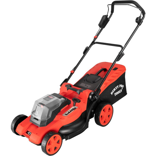 Cordless Lawnmower 43cm cutting 40v Lithium-Ion Fast Charger Battery DpT With batteries and charger - lawn mower
