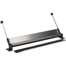 760 mm Bench Mounting 17 Gauge Garage Sheet Metal Rod Folder Bender Former Folding