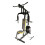 Adjustable Home Multi Gym 70KG Plates Preacher Pulley Exercise Machine Lats 2