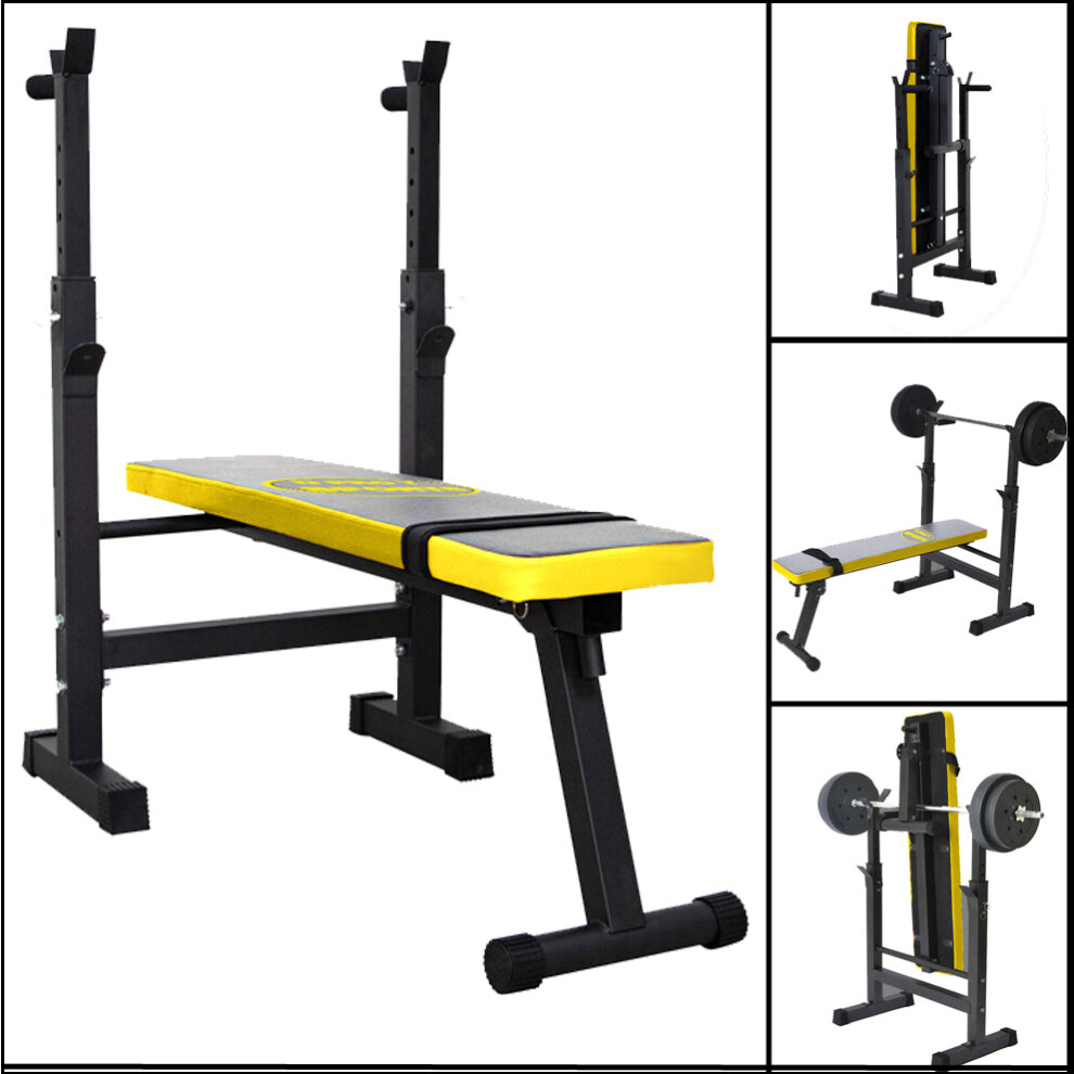 Chest Press Bench Weight Training Gym Fitness Exercise Incline - 5060501725463