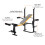 Multipurpose Bench Weight Training Multi Gym Fitness Butterfly Exercise Incline  - 3