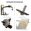 Multipurpose Bench Weight Training Multi Gym Fitness Butterfly Exercise Incline  - 7