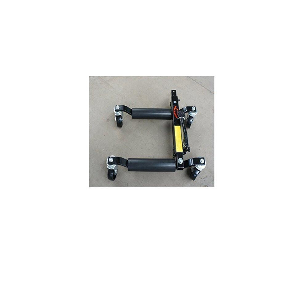 1500Lb Hydraulic Wheel Skates Dolly Car Skates Vehicle Positioning Jack Tyre Lift Trolley 5056866918886