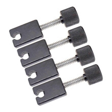 1 Set Of 4 Pcs Headless Bass Guitar Bridge String Saddles for Headless Bass Bridge Guitar Accessori