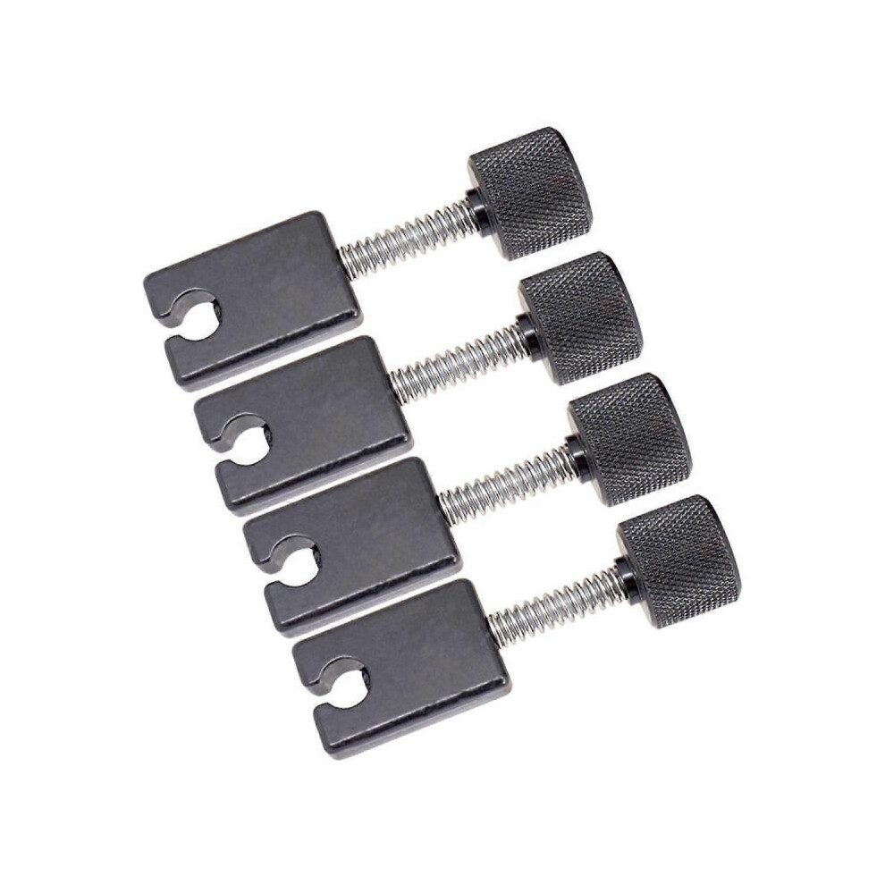 1 Set Of 4 Pcs Headless Bass Guitar Bridge String Saddles for Headless Bass Bridge Guitar Accessori