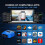 NEXAS NexLink Bluetooth 5.0 Diagnostic Scanner for ISO & Android & PC OBD2/EOBD Fault Code Reader Diagnostic Scan Tool 5