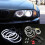 4x Ccfl Angel Eye Halo Led Ring Light White Non-Projector for E46 3 Series 3