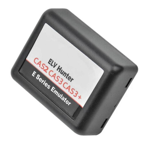 ELV Hunter CAS2 CAS3 CAS3+ ESL Steering Lock Emulator Plug and Start for BMW Mini Cooper E60 E84 E87 E90 3X 5 X 2
